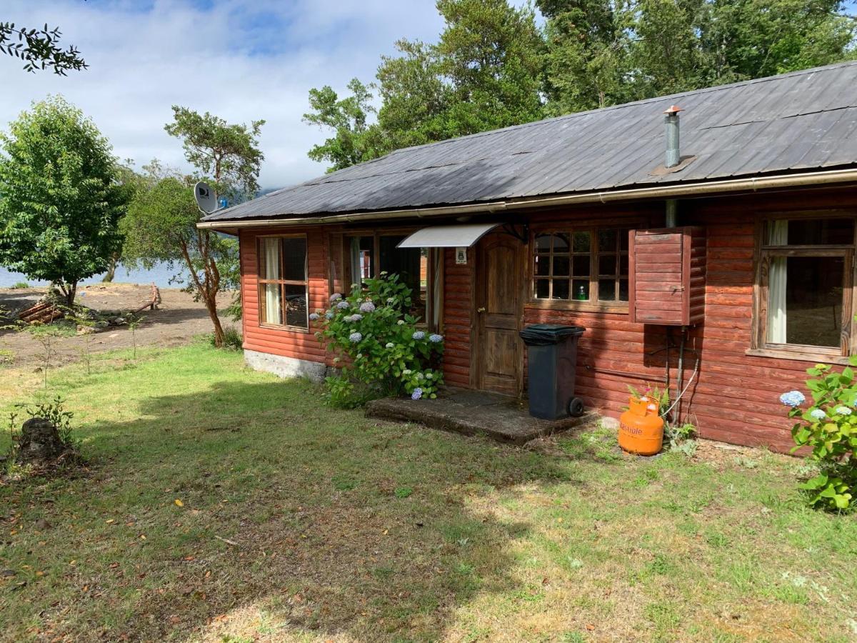 Cabanas Huelquehue Villa Lican Ray Exterior photo