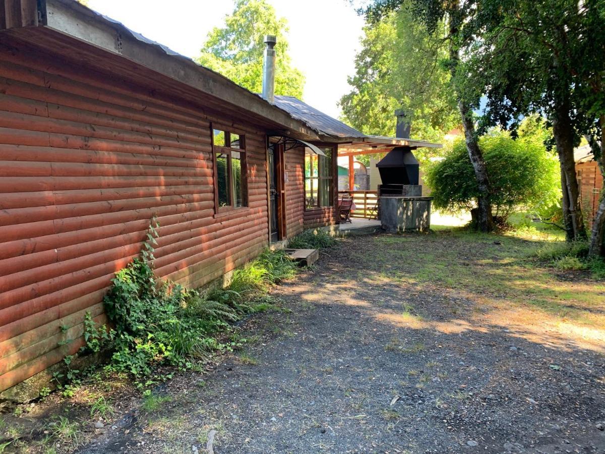 Cabanas Huelquehue Villa Lican Ray Exterior photo