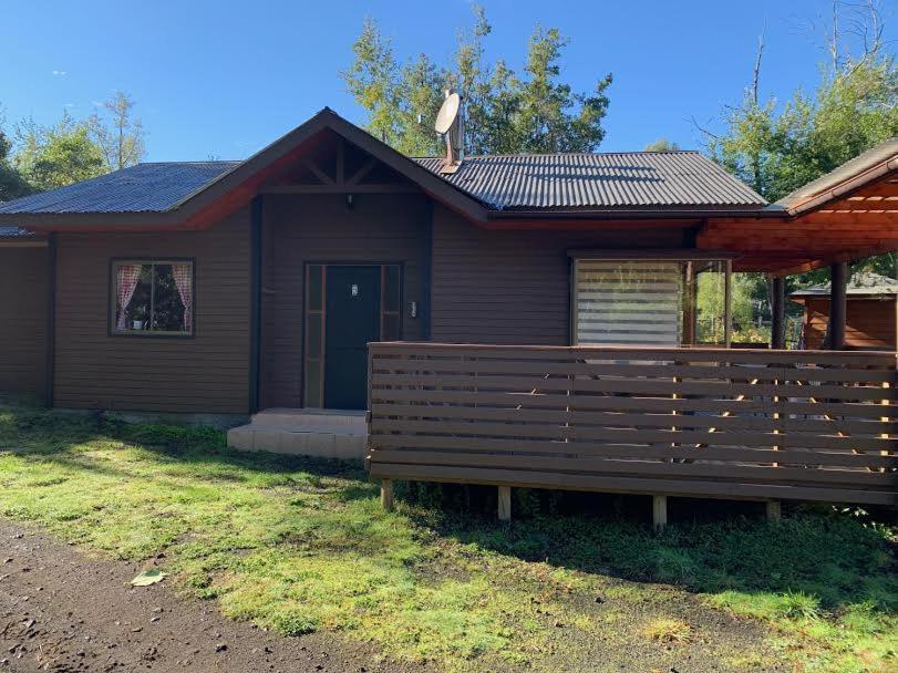 Cabanas Huelquehue Villa Lican Ray Exterior photo