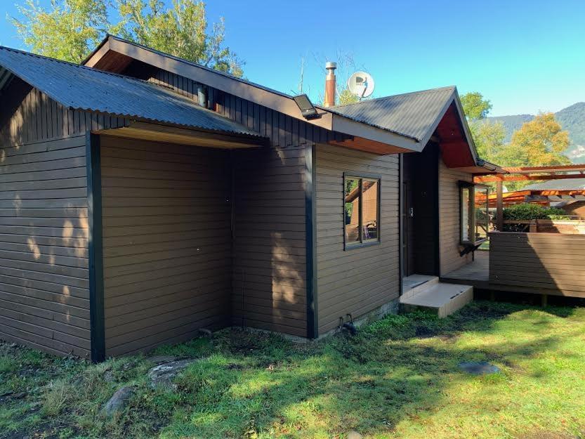 Cabanas Huelquehue Villa Lican Ray Exterior photo