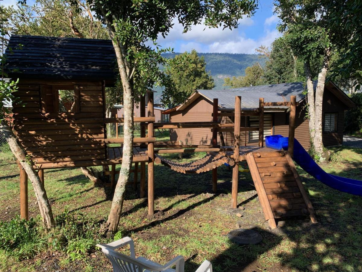 Cabanas Huelquehue Villa Lican Ray Exterior photo