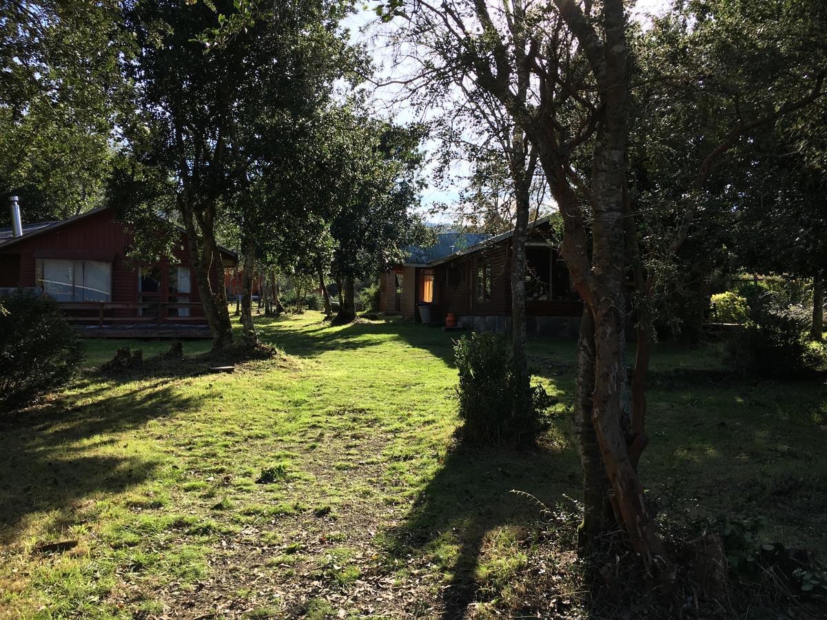 Cabanas Huelquehue Villa Lican Ray Exterior photo